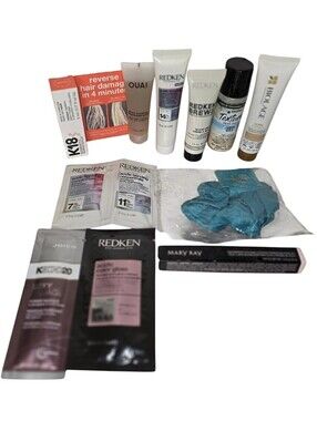 New! Assorted Luxury Hair Care & Beauty Sample Bundle